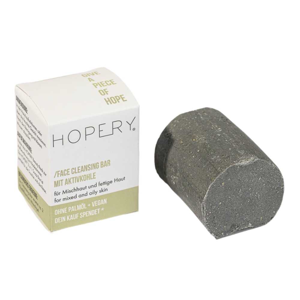 hopery naturkosmetik feste gesichtsreinigung vegan