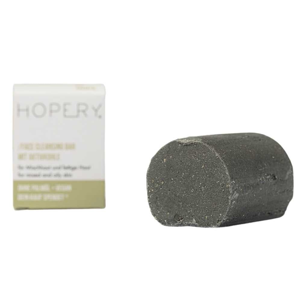 Feste Gesichtsreinigung vegan Hopery Cleansing Bar