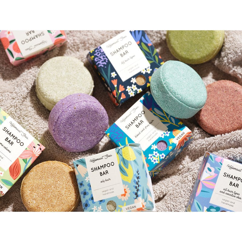 Helemaal Shea veganes Shampoo plastikfrei palmoelfrei