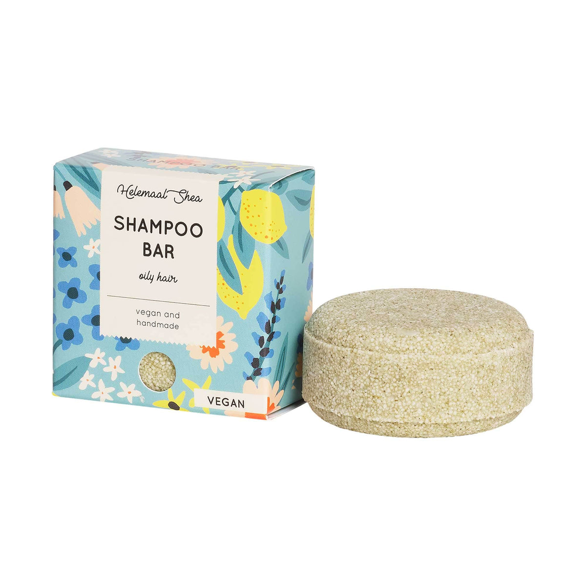 Helemaal Shea veganes Shampoo plastikfrei palmoelfrei