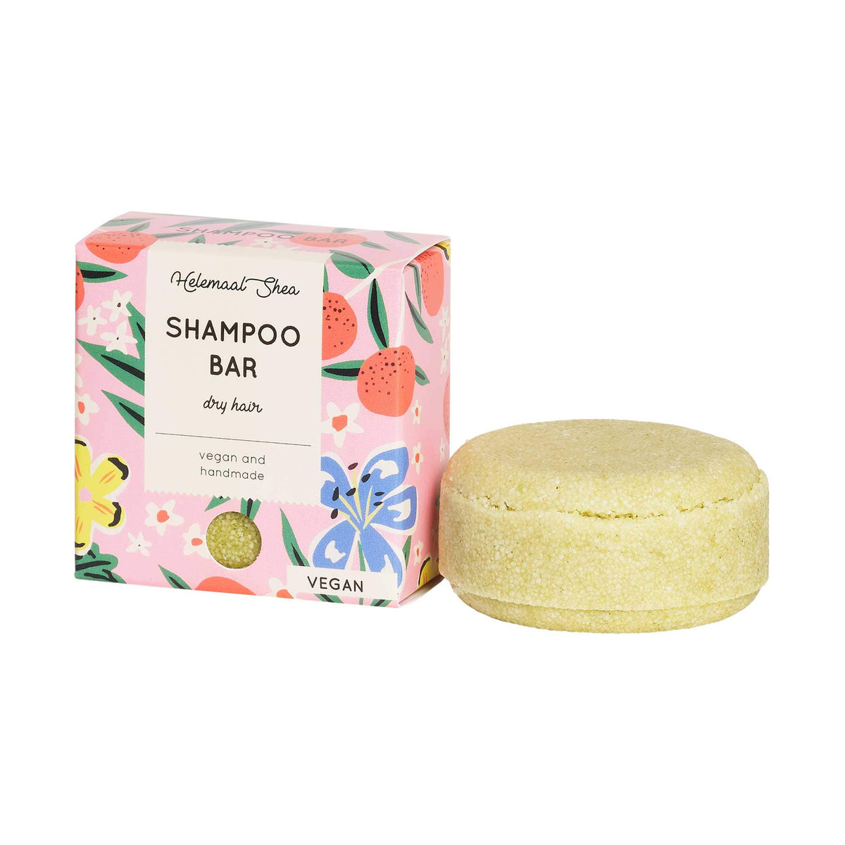Helemaal Shea veganes Shampoo plastikfrei palmoelfrei
