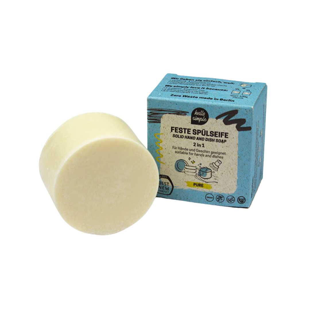festes spülmittel vegan hello simple