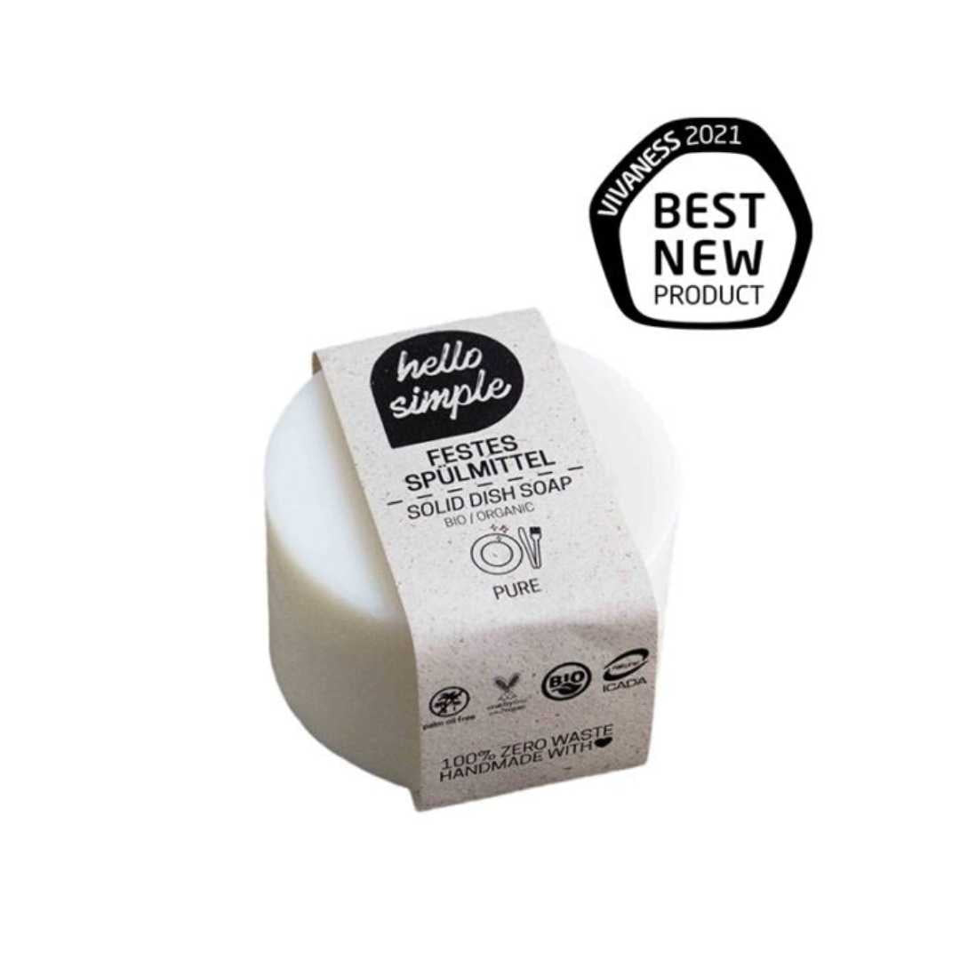 festes spülmittel vegan hello simple