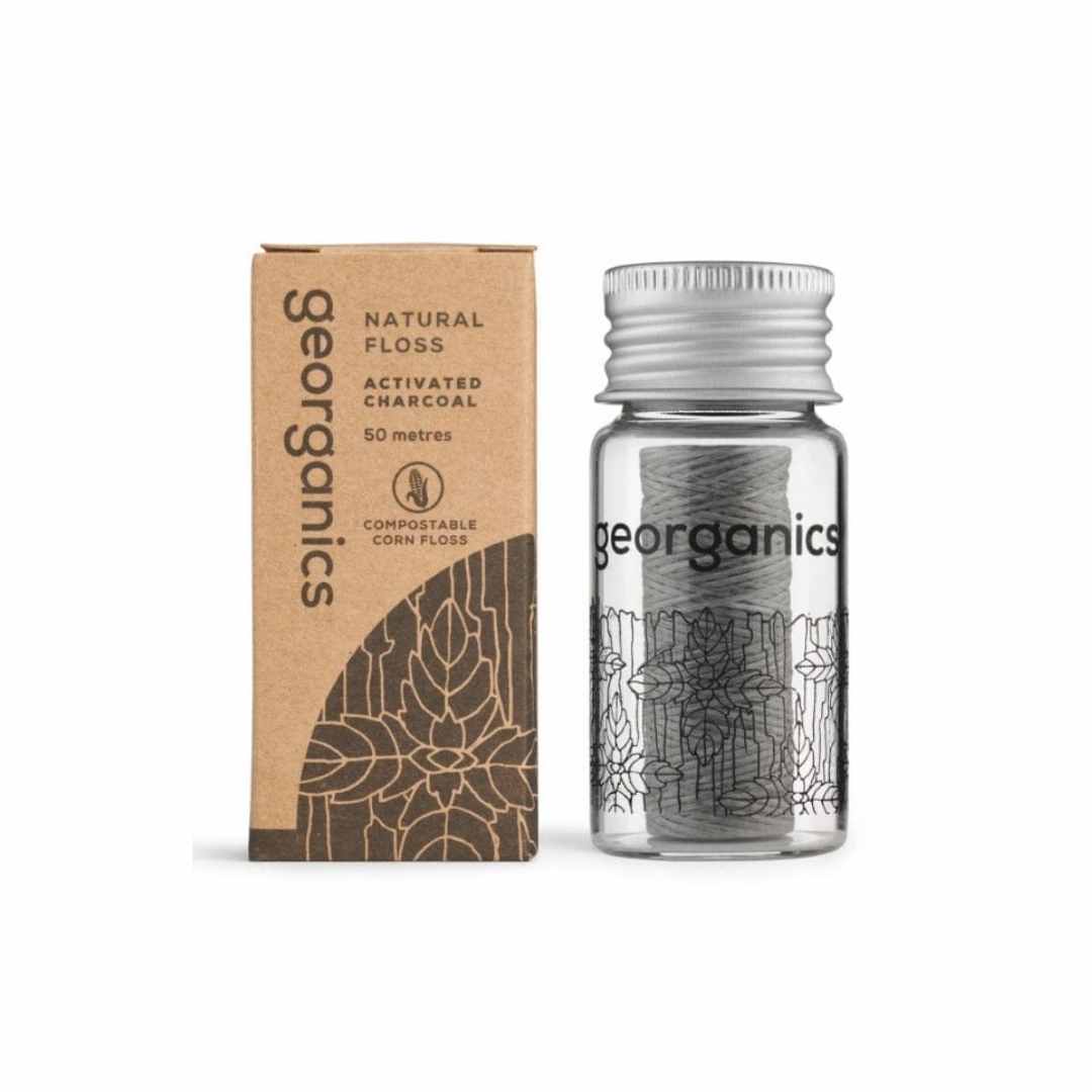 Georganics vegane Zahnseide plastikfrei