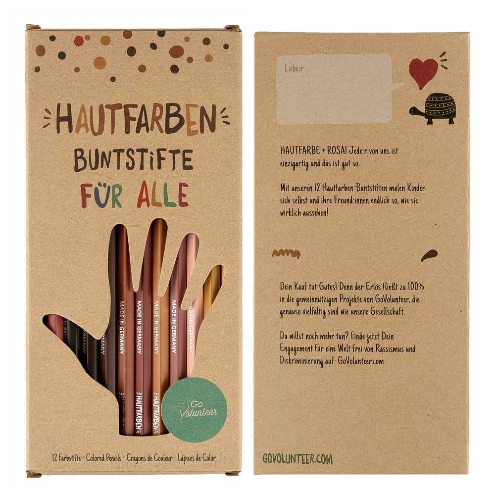 hautfarben buntstifte