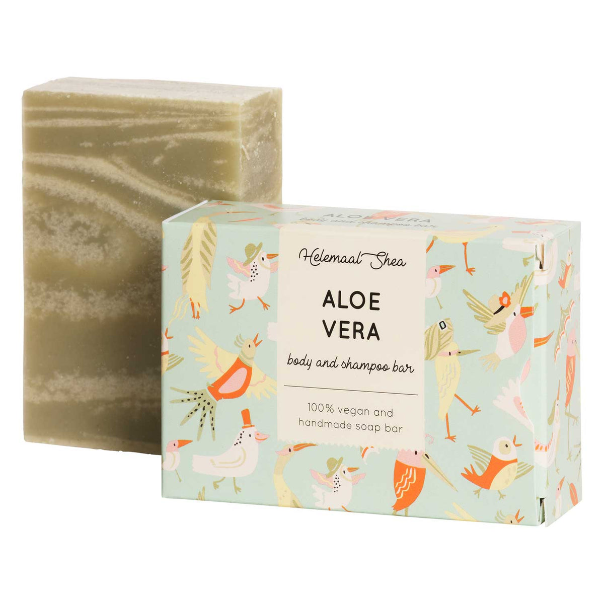 Vegane Seife Helemaal Shea Aloe Vera Naturseife