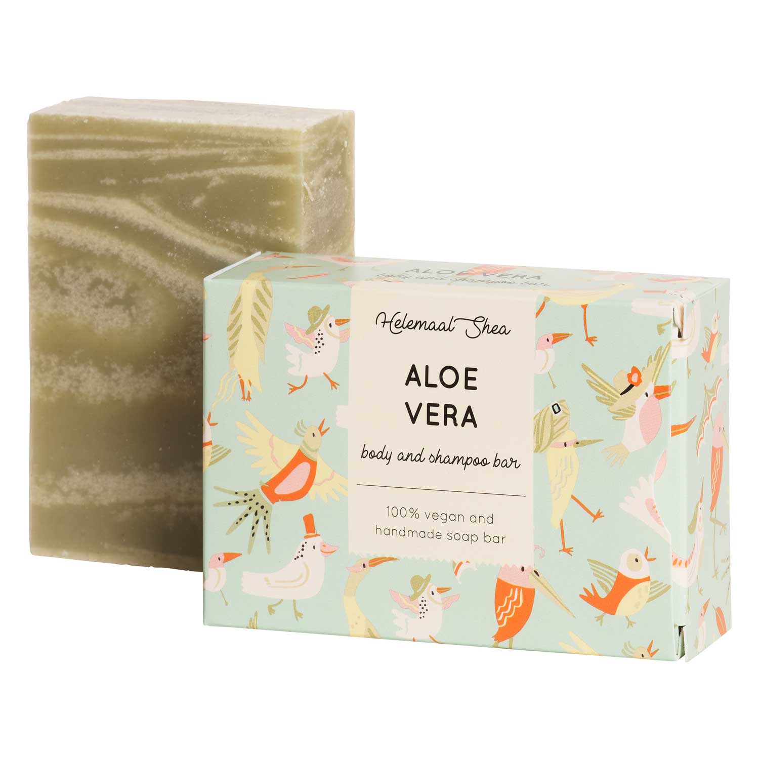 Vegane Seife Helemaal Shea Aloe Vera Naturseife