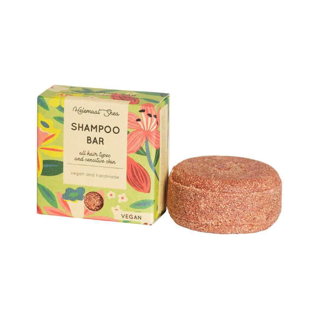 helemaal shea festes shampoo emfpindliche haut vegan