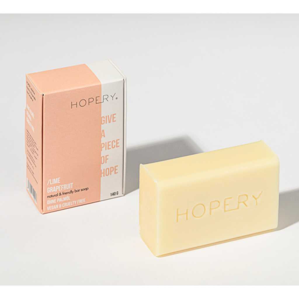 hopery vegane seife lime grapefruit ohne palmöl