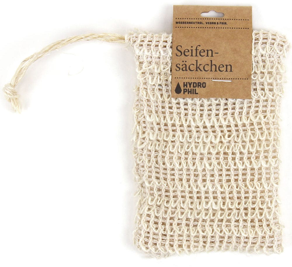 hydrophil sisal seifensäckchen nachhaltige kosmetik