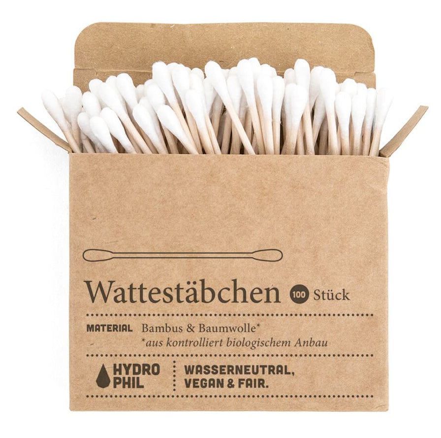 nachhaltige wattestäbchen hydrophil