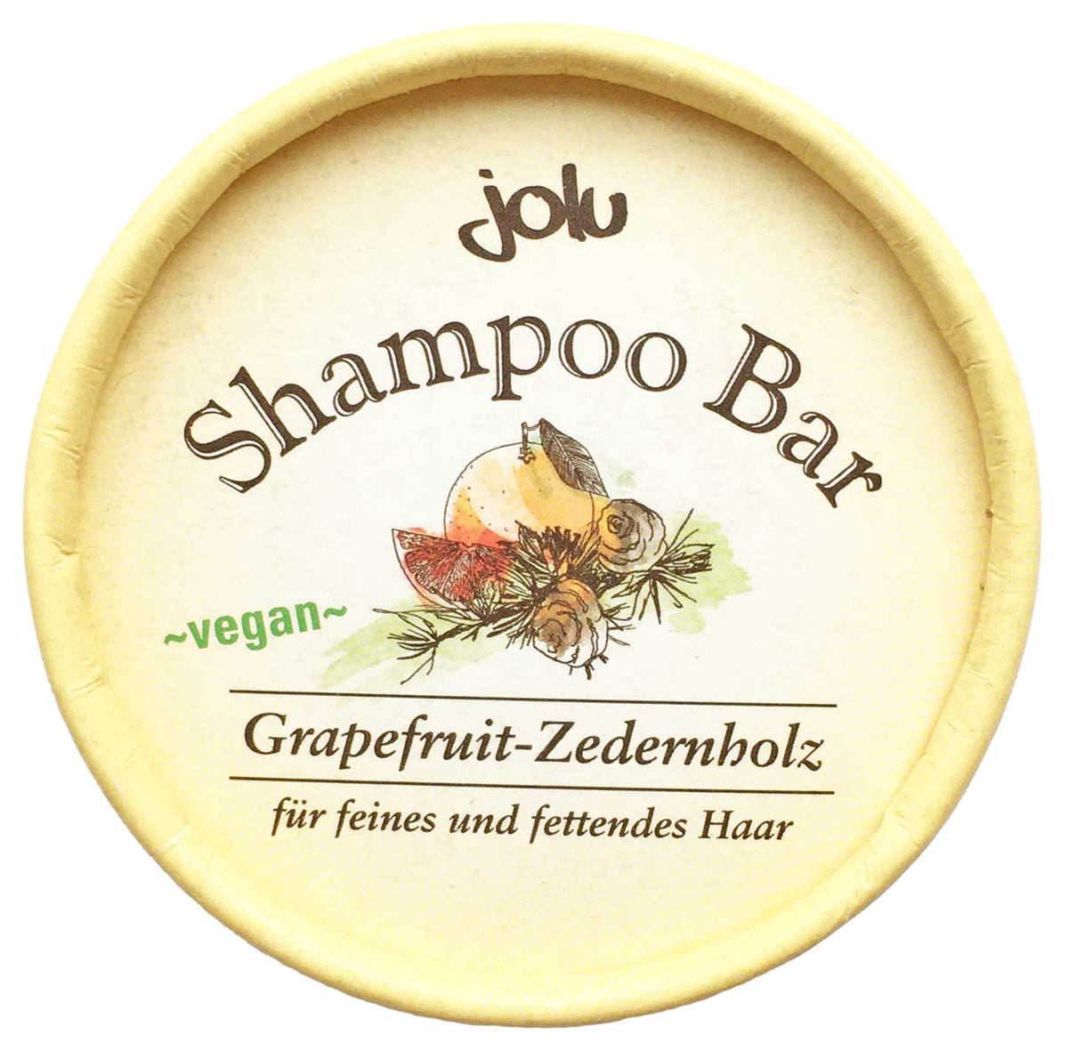 Jolu Naturkosmetik festes Shampoo