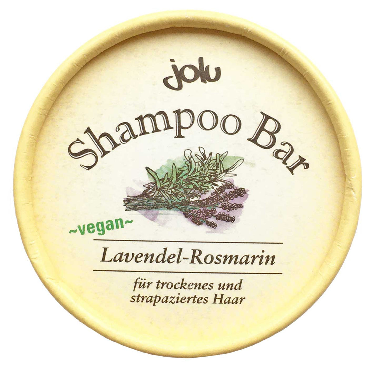 Jolu Naturkosmetik festes Shampoo