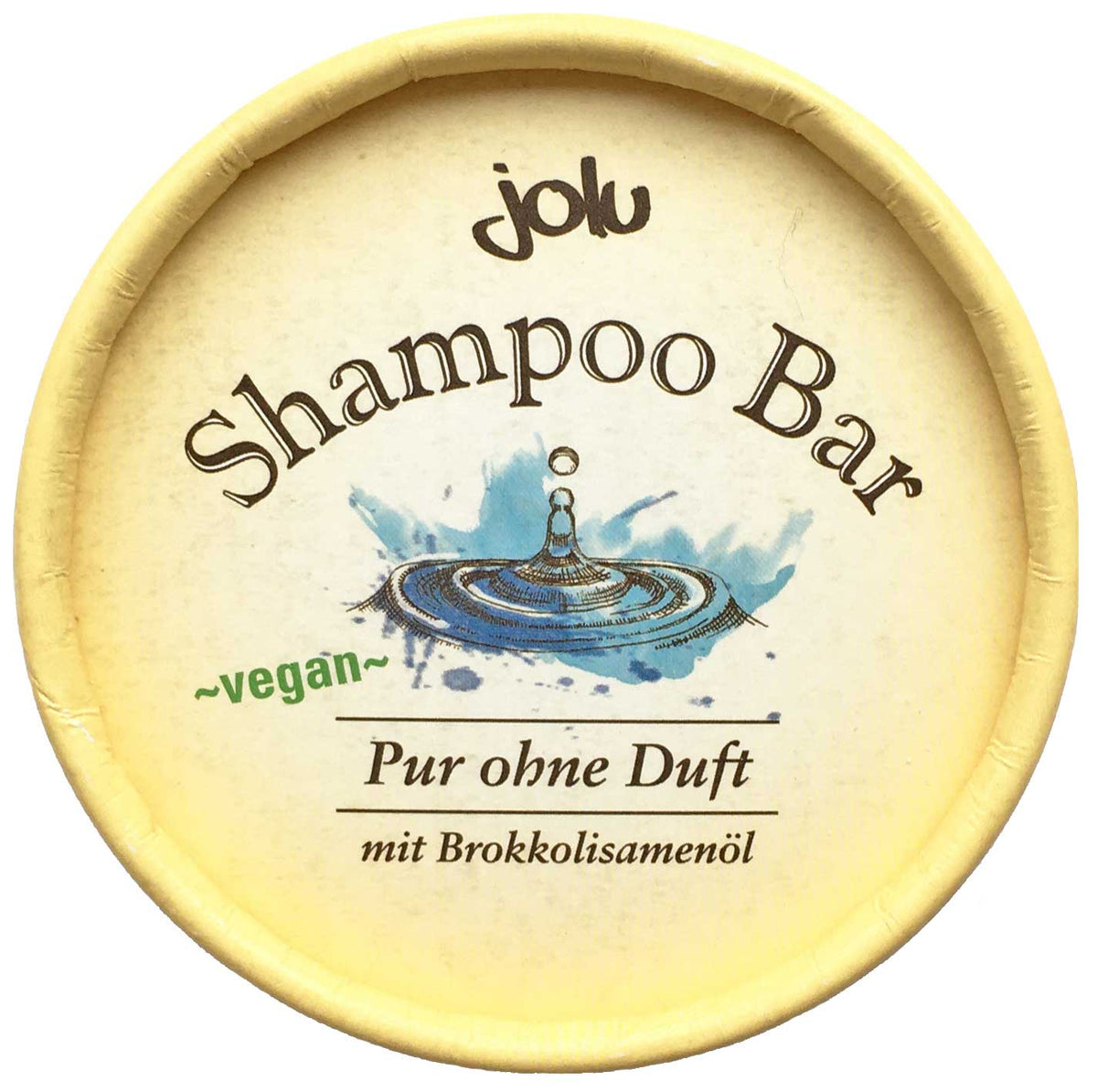 Jolu Naturkosmetik festes Shampoo