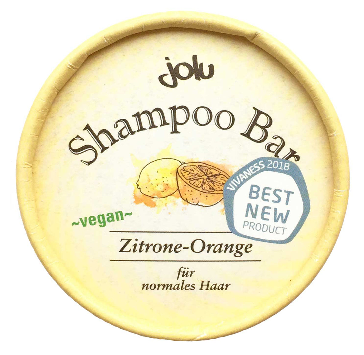 Jolu Naturkosmetik festes Shampoo
