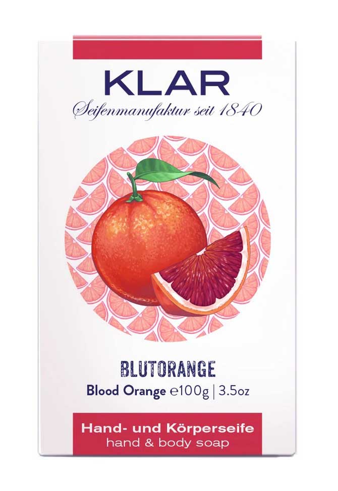 vegane seife klar seifenmanufaktur blutorange