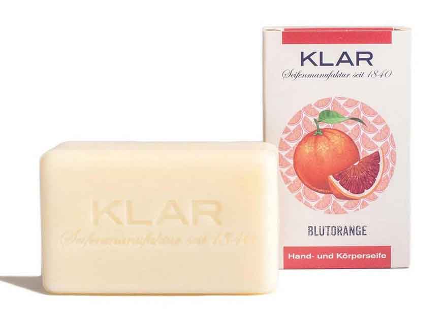 vegane seife klar seifenmanufaktur blutorange