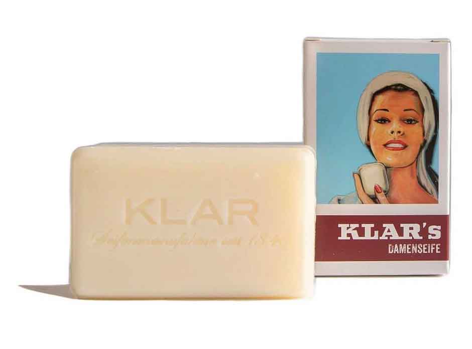 klar-seife-damenseife-2-vegan-plastikfrei-palmoelfrei