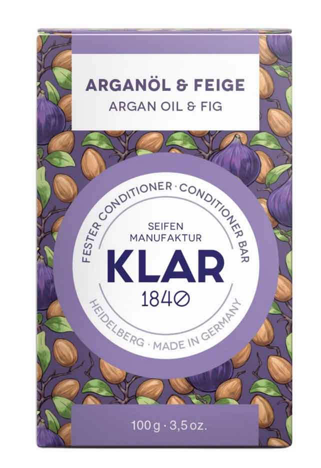 klar-seife-fester-conditioner-1-arganoel-feige-vegan-plastikfrei-palmoelfrei