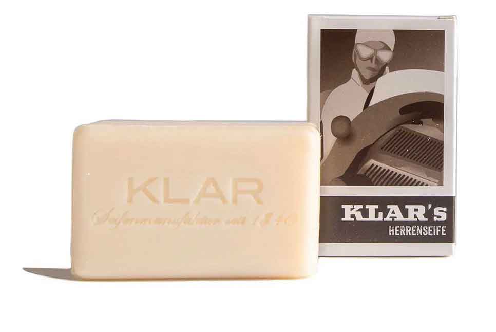 klar herrenseife vegan ohne palmöl