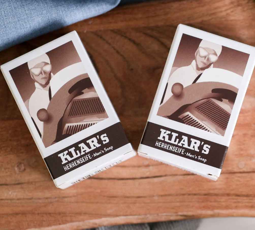 klar herrenseife vegan ohne palmöl