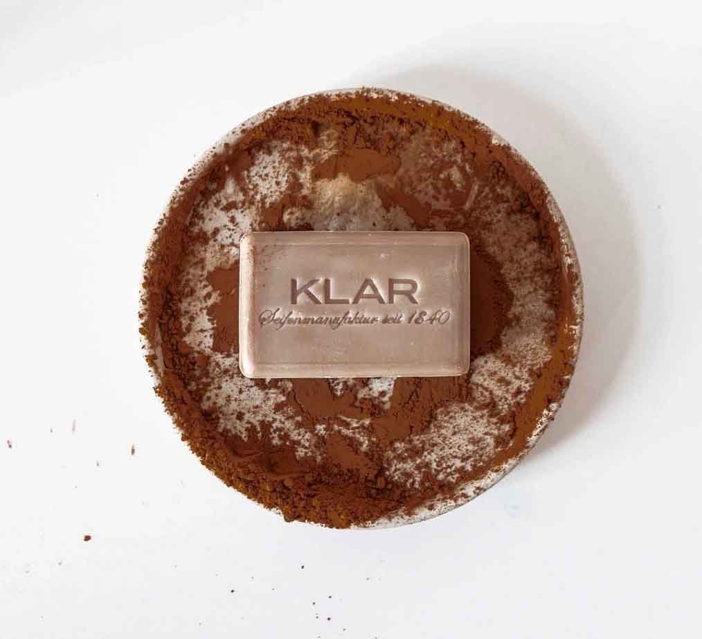 klar-seife-kakaobutterseife-vegan-plastikfrei-palmoelfrei
