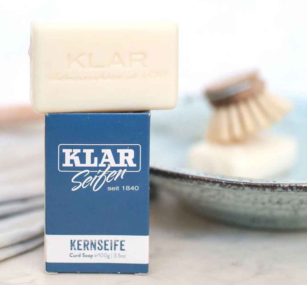 klar seife kernseife vegan ohne Palmöl