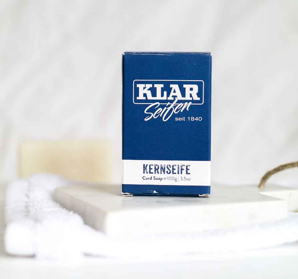 klar seife kernseife vegan ohne Palmöl