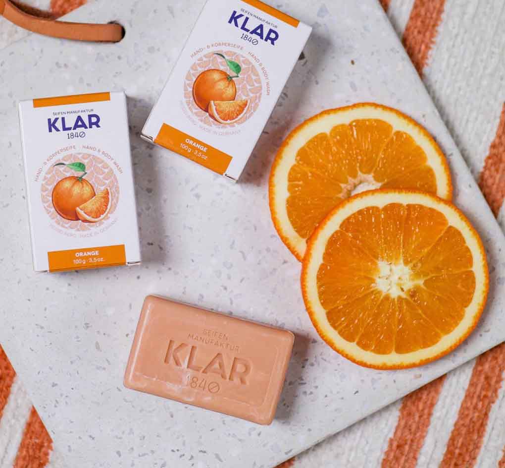 orangenseife klar seife orange vegan palmölfrei