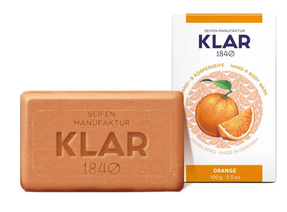 orangenseife klar seife orange vegan palmölfrei