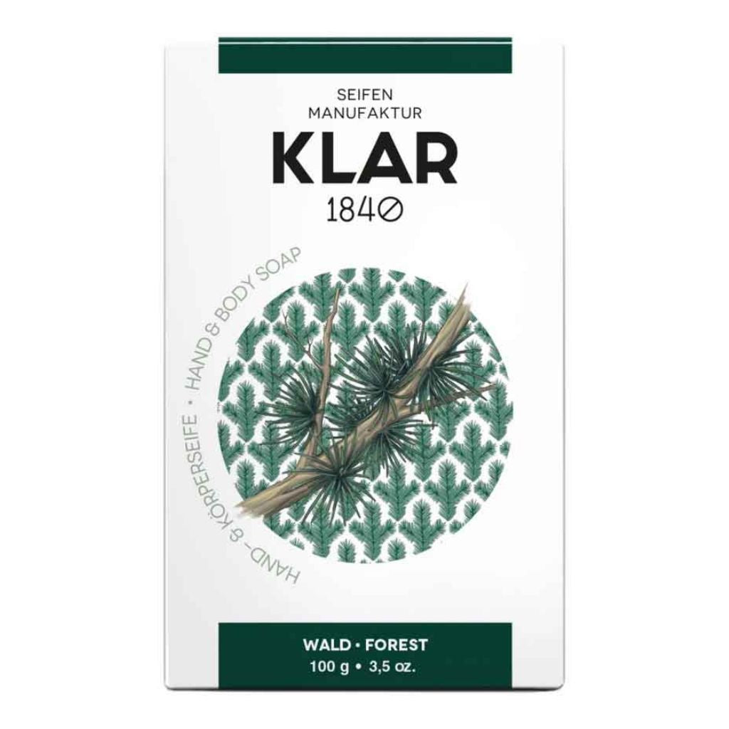 klar seifen waldseife vegan