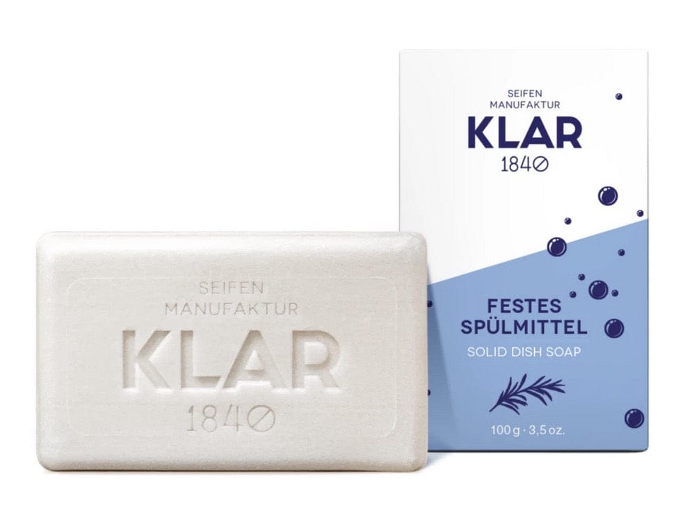 klar seife festes spülmittel vegan