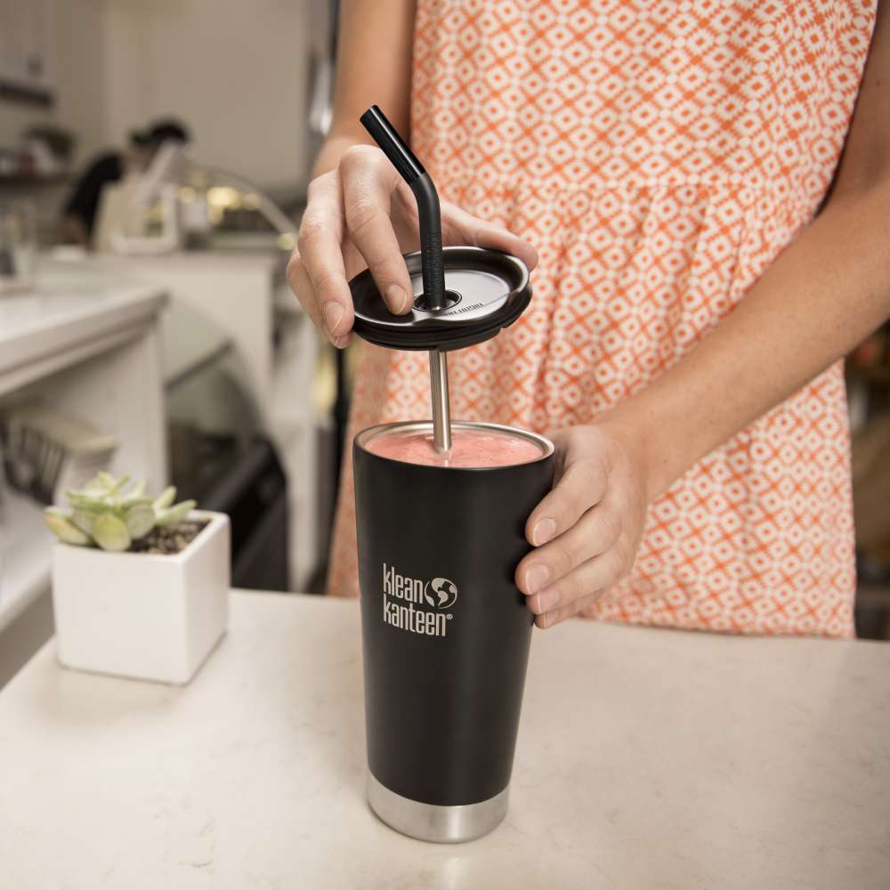 klean-kanteen-1-Strohhalm-Edelstahl-Trinkhalm-Trinkhalmdeckel-Trinkhalmbu-rste-Set-Tumbler-zerowaste