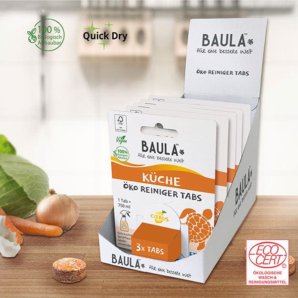 biobaula nachhaltige Reiniger Tabs Kueche
