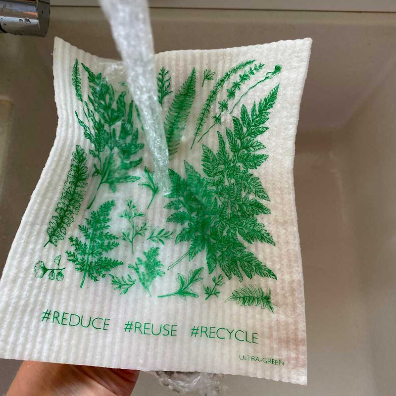 Schwammtuch Spültuch waschbar biologisch abbaubar