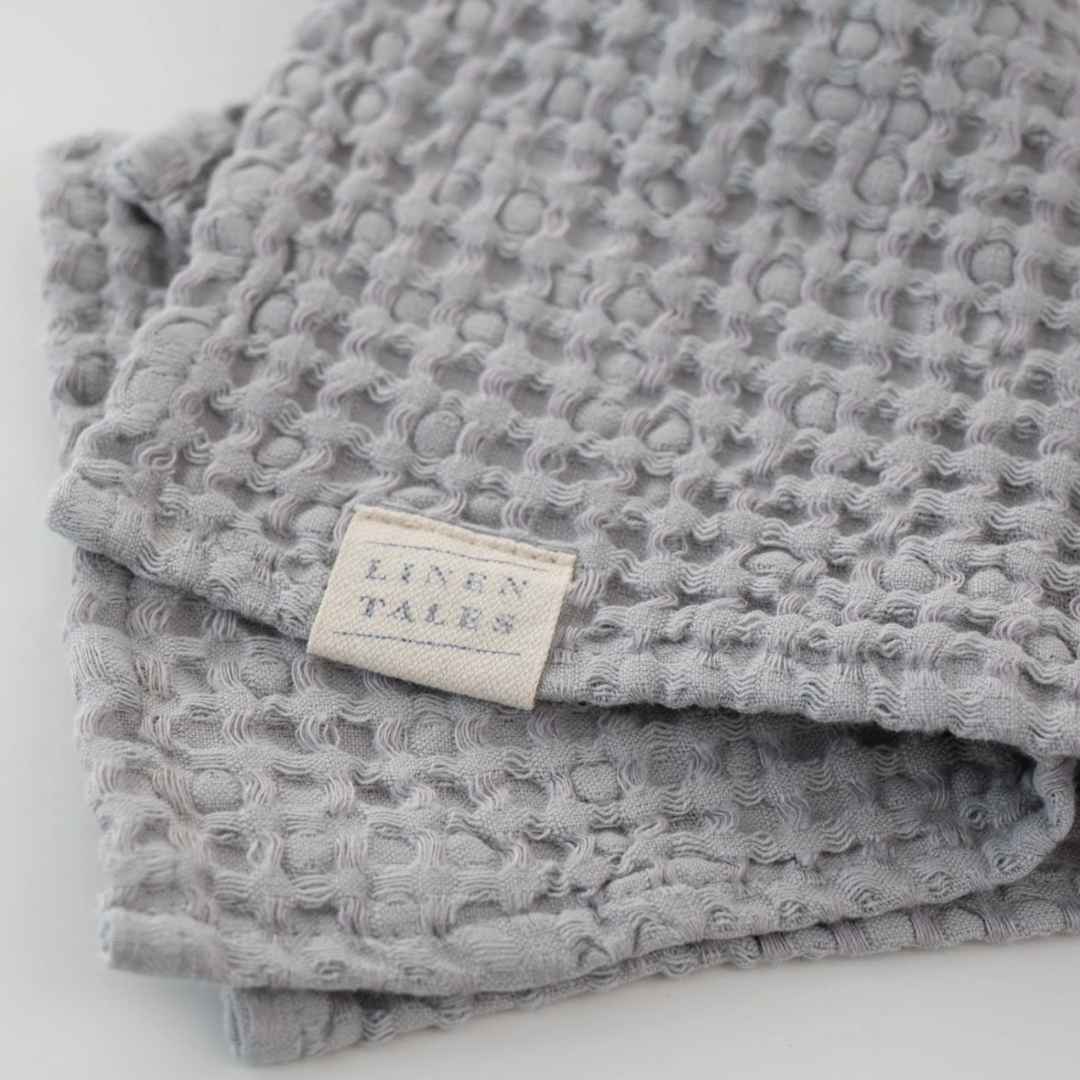 linen tales leinen handtücher waffelpique