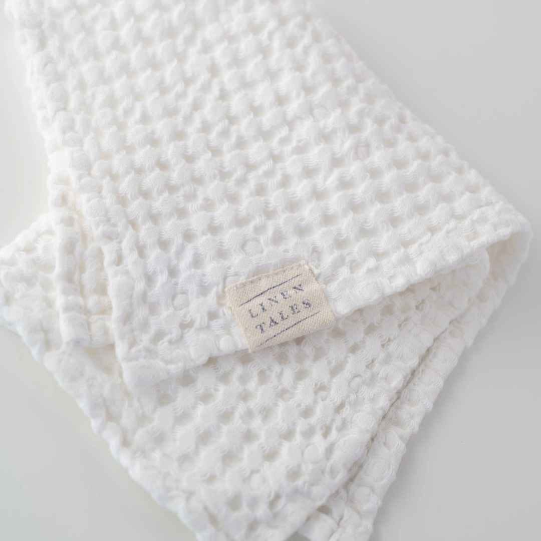 linen tales leinen handtücher waffelpique