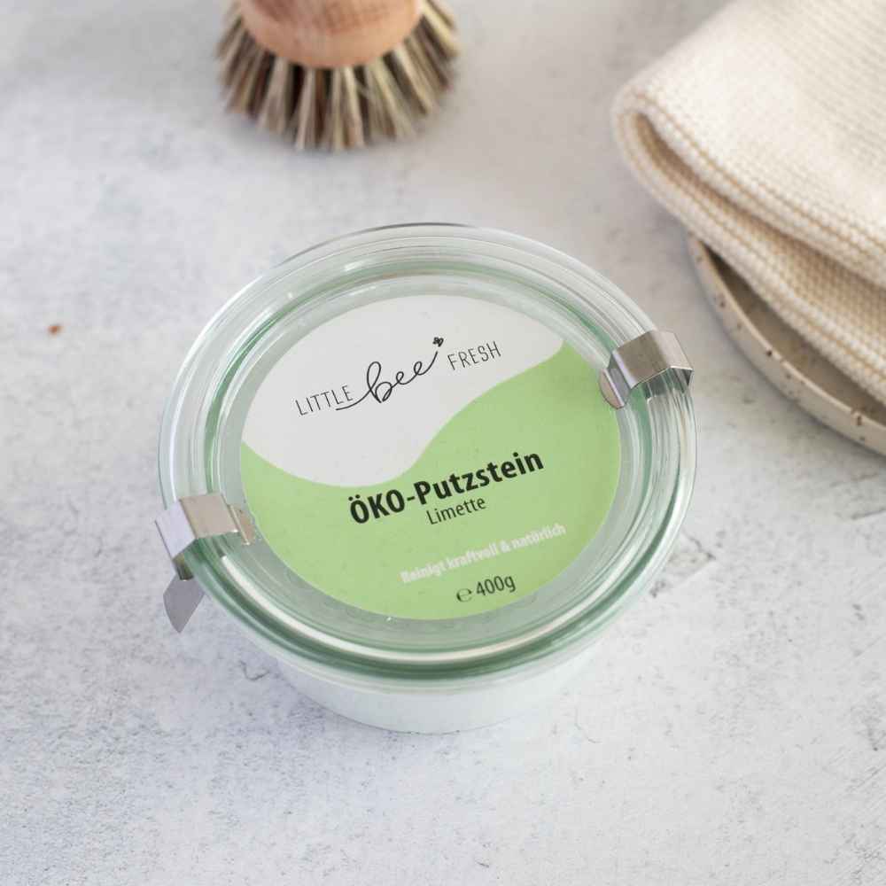 putzstein im weckglas little bee fresh 