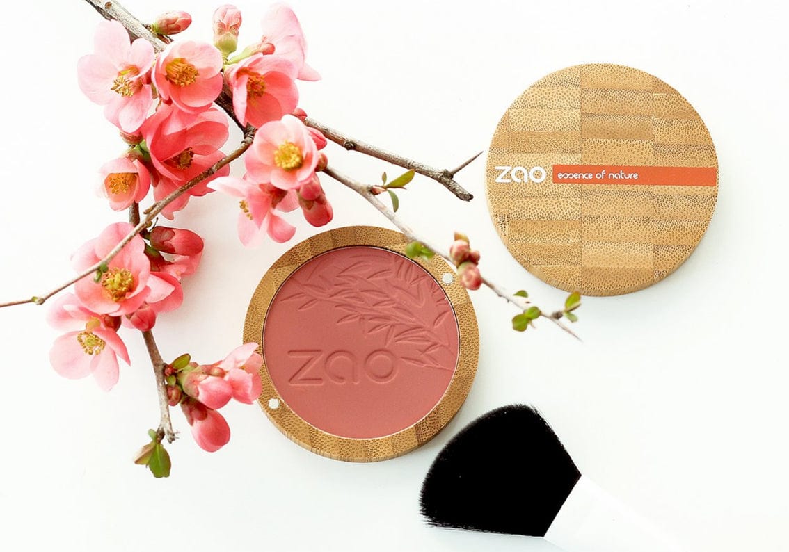 zao naturkosmetik rouge schminke make-up plastikfrei
