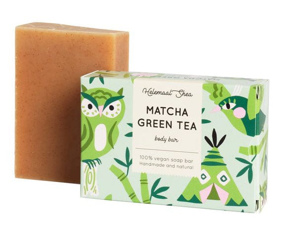 helemaal shea seife vegan matcha matchaseife