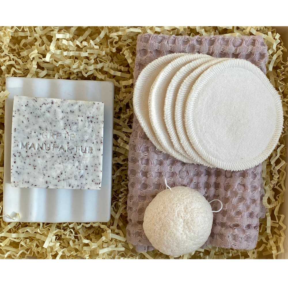nachhaltige geschenke vegan wellness box