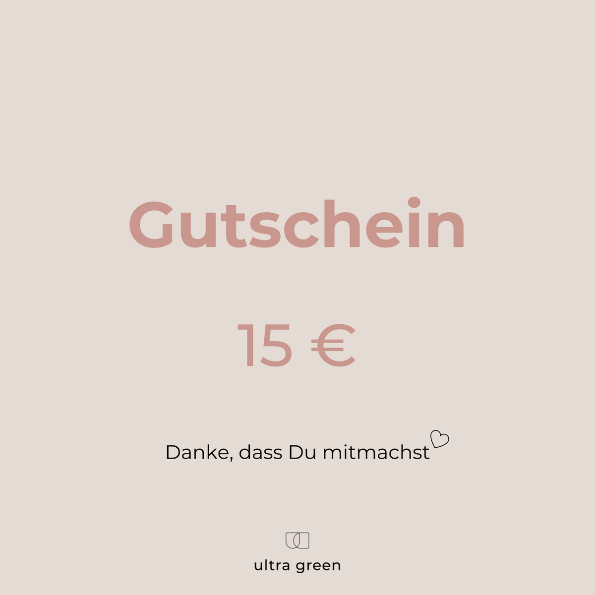 nachhaltig schenken geschenkgutschein