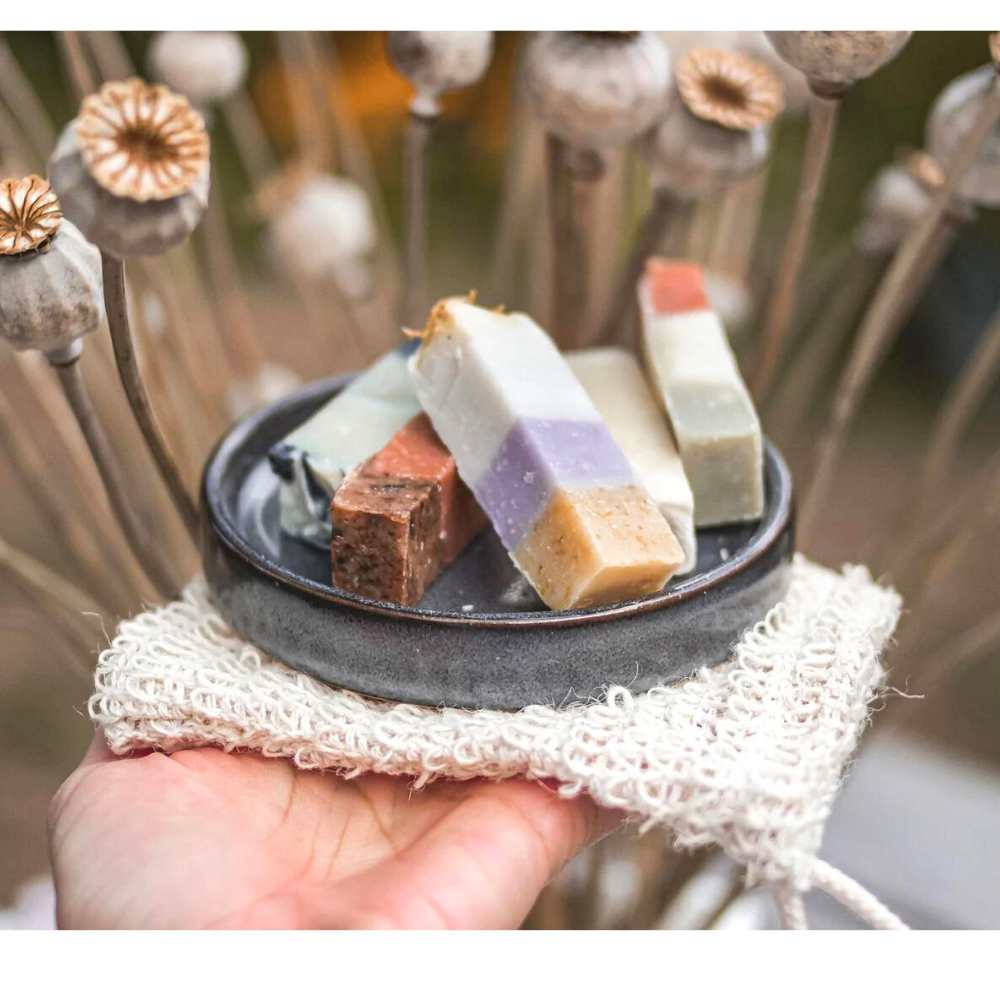 dimgo handmade nachhaltige geschenke für veganer naturseifen set