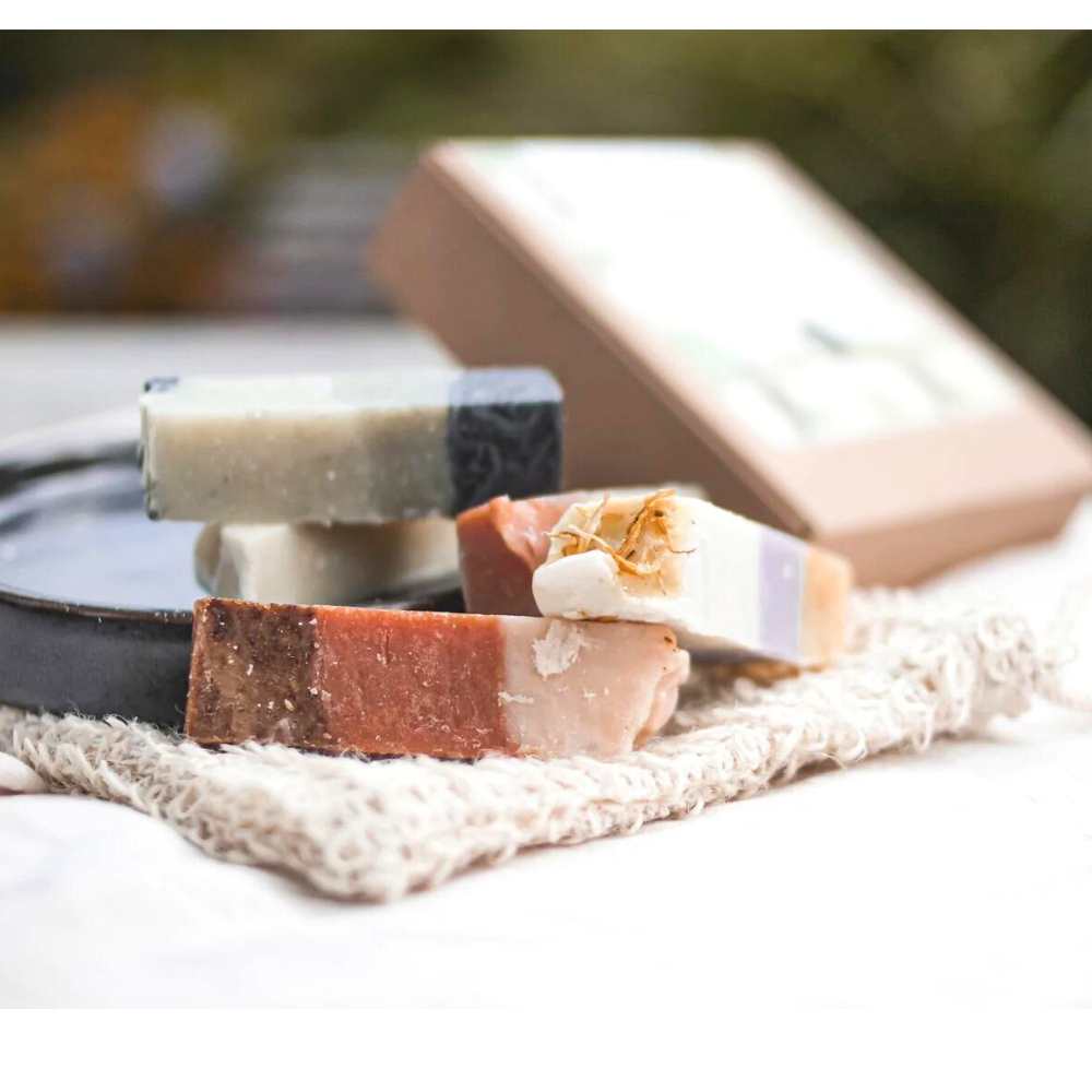 dimgo handmade nachhaltige geschenke für veganer naturseifen set