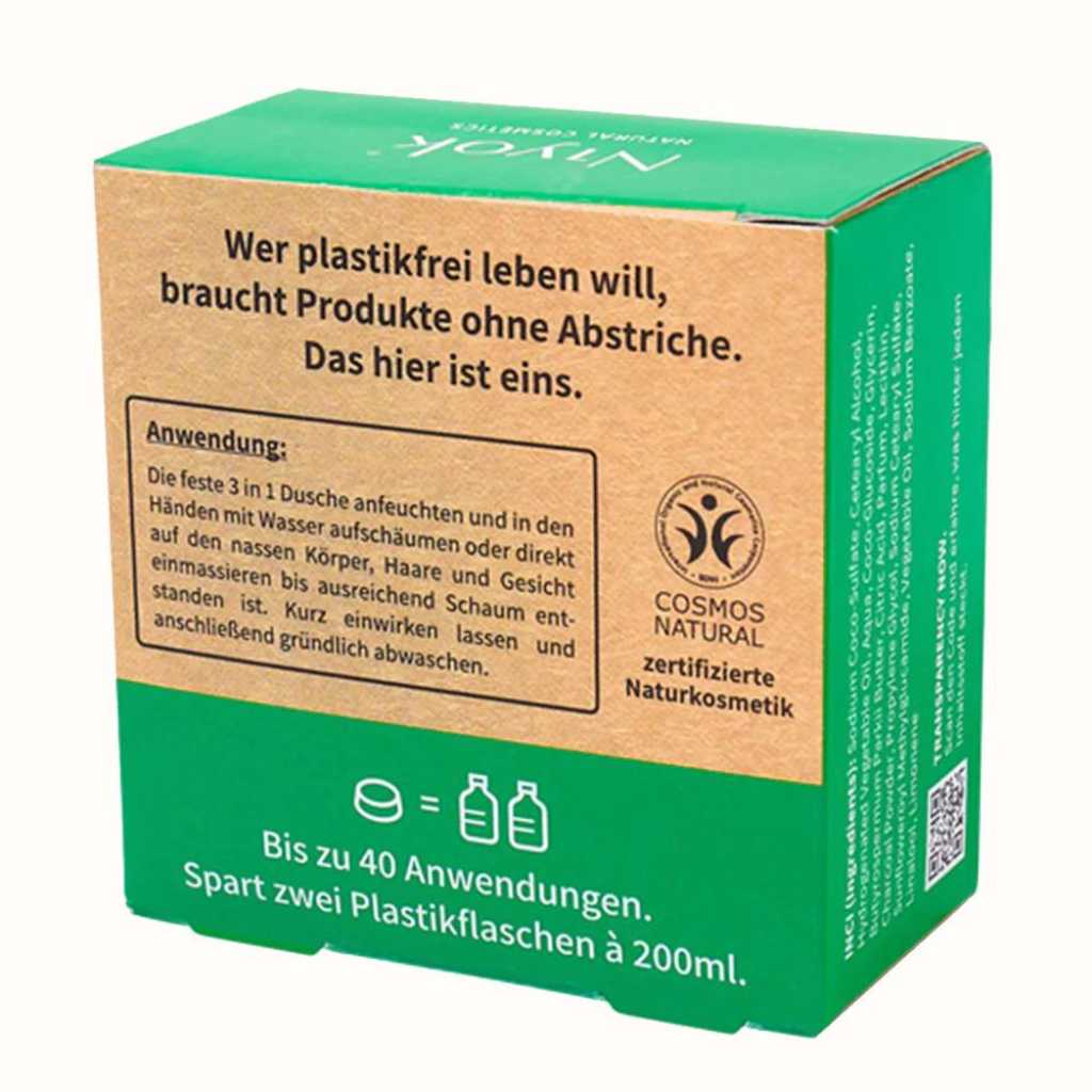 niyok duschseife feste dusche vegan plastikfrei zero waste