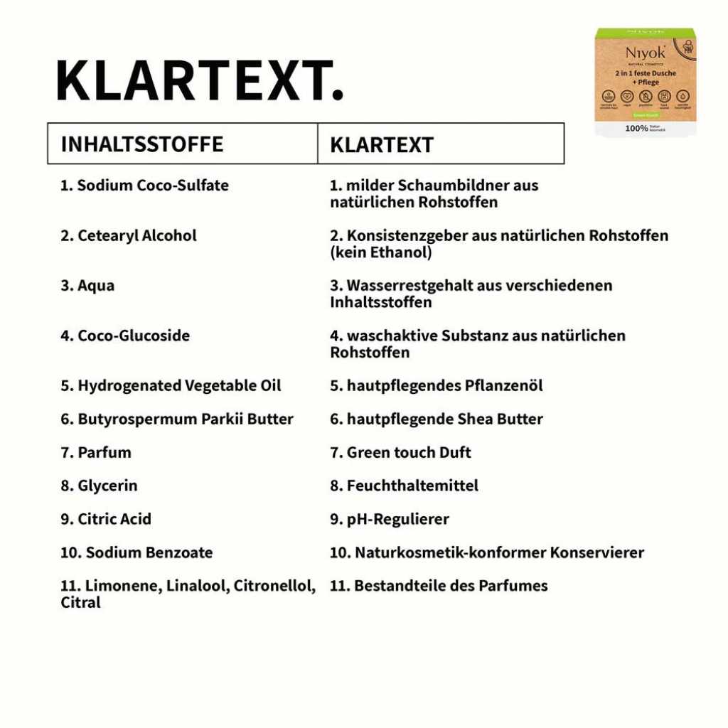 niyok duschseife feste dusche vegan