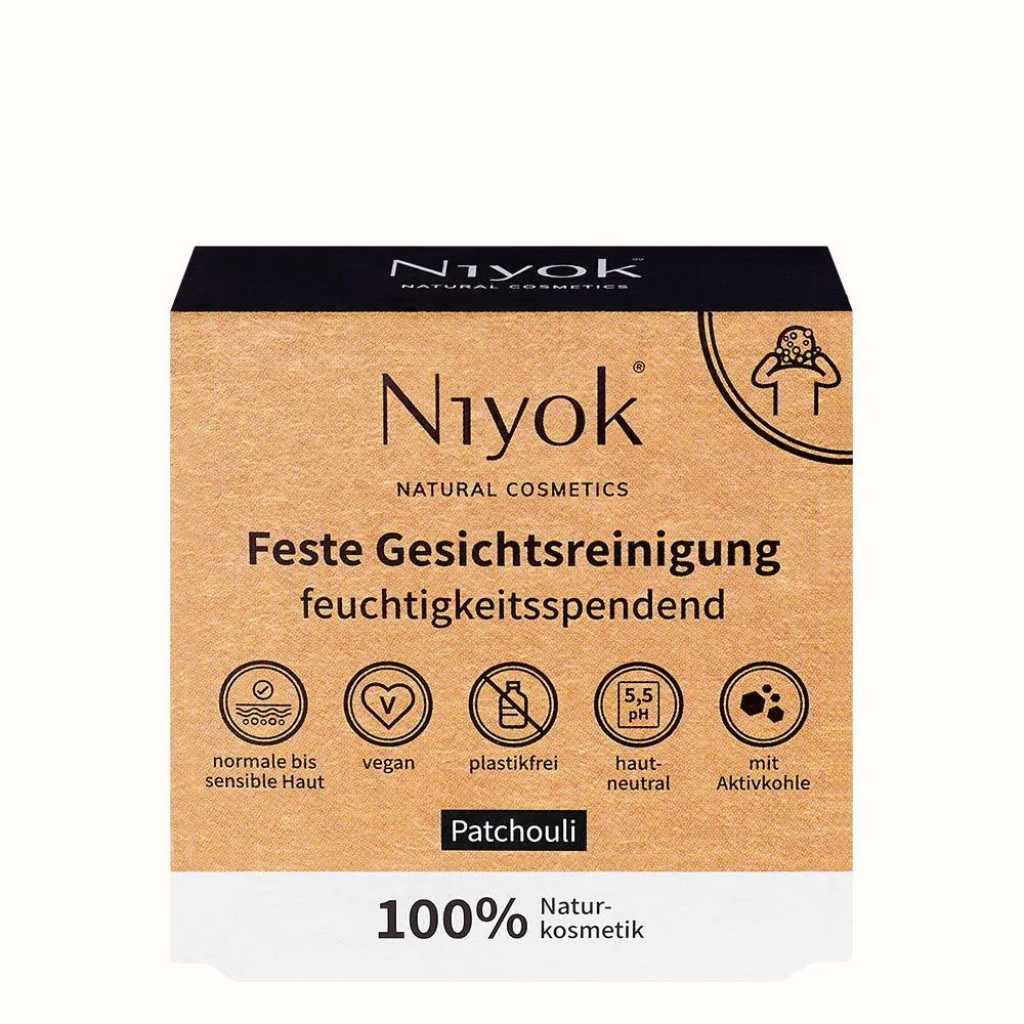 niyok feste gesichtsreinigung unreine haut vegan plastikfrei zero waste