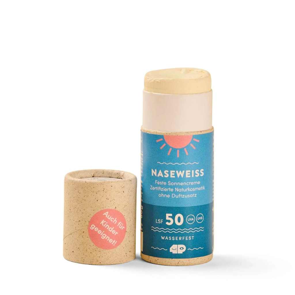 naseweiss sonnencreme lsf 50 vegan plastikfrei people who care