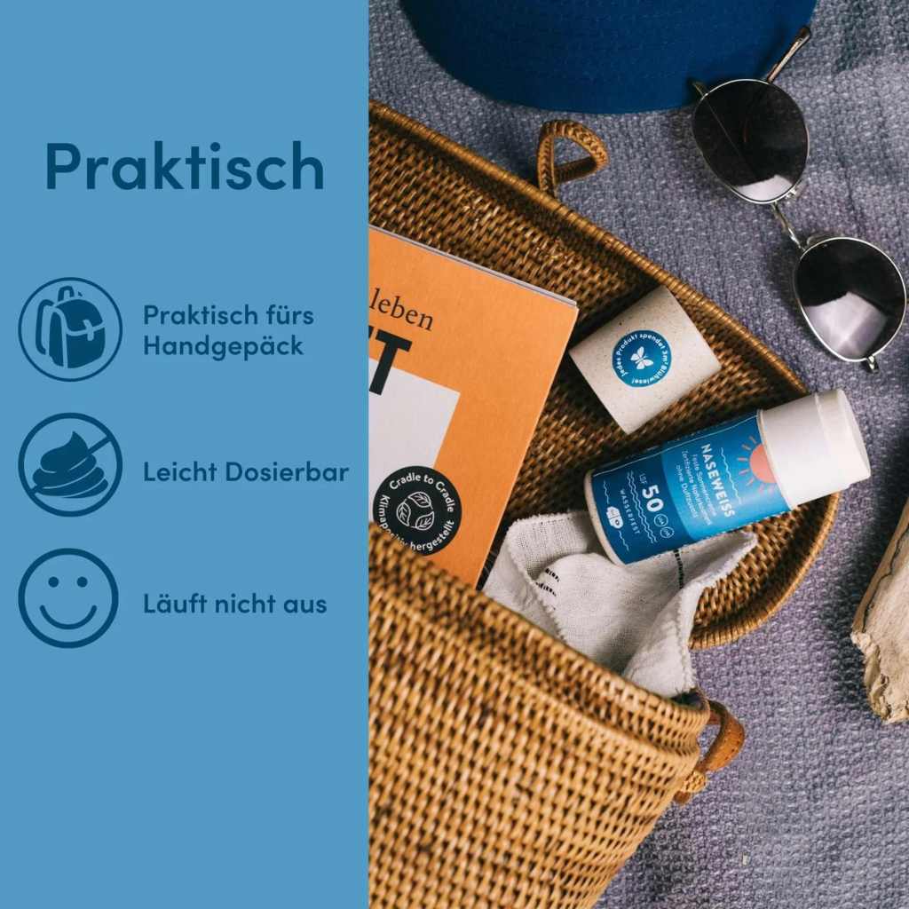 naseweiss sonnencreme lsf 50 vegan plastikfrei people who care