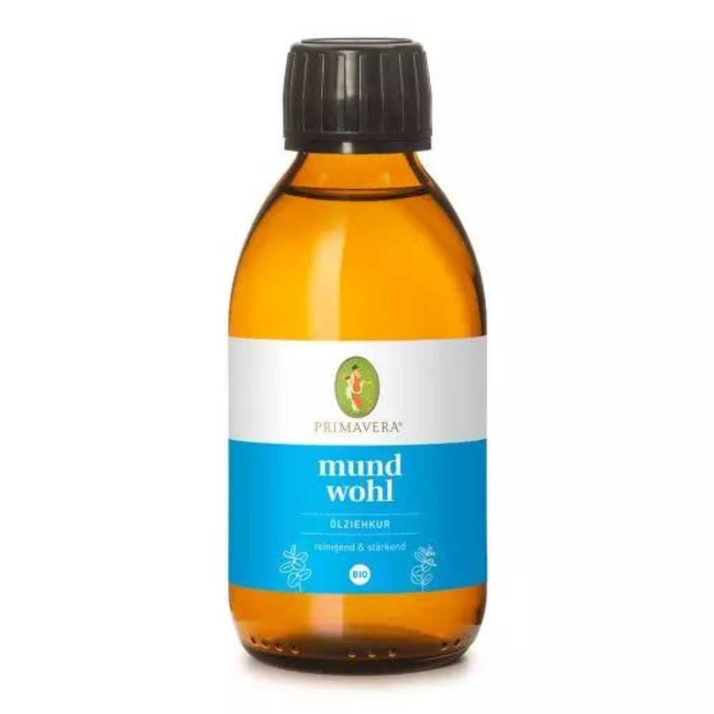 primavera mundwohl oelziehkur oelziehen